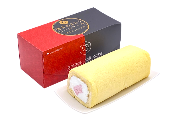 博多あまおうロールケーキ