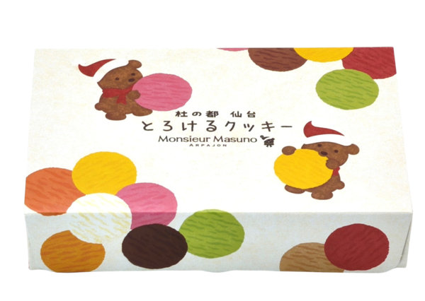 とろけるクッキー