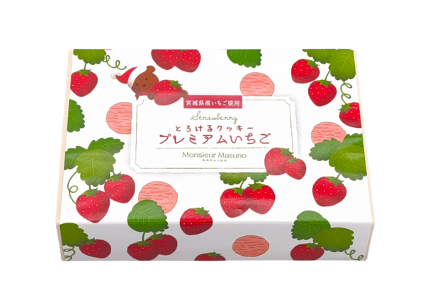 とろけるクッキープレミアムいちご