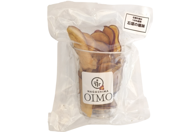 さつまいもチップス 石垣の塩味