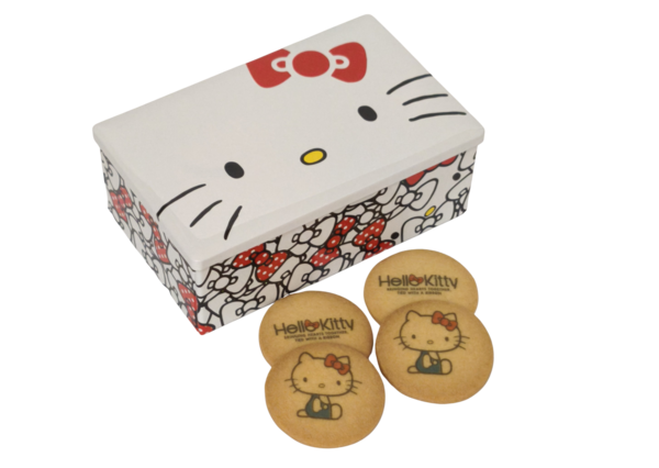 ハローキティプリントクッキー10枚入