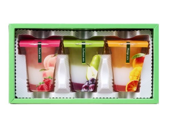 3層デザートジュレパフェ 3個入