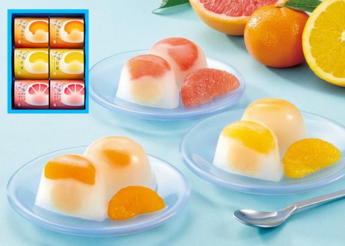 柑橘フルーツの水大福 6個入