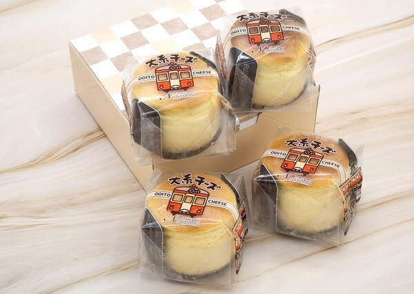 大糸チーズケーキ 4個入　初回購入特典付