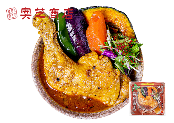 奥芝商店 海老だしスープカレー400g