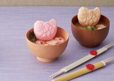 鯛最中お吸い物 KADODE箱