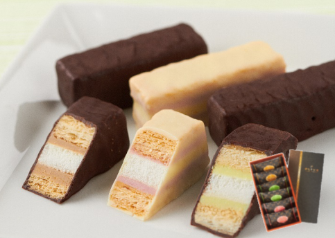 銀座ミルフィーユ　6個入 期間限定販売 10月下旬～2月