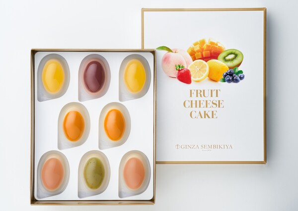 銀座フルーツチーズケーキ