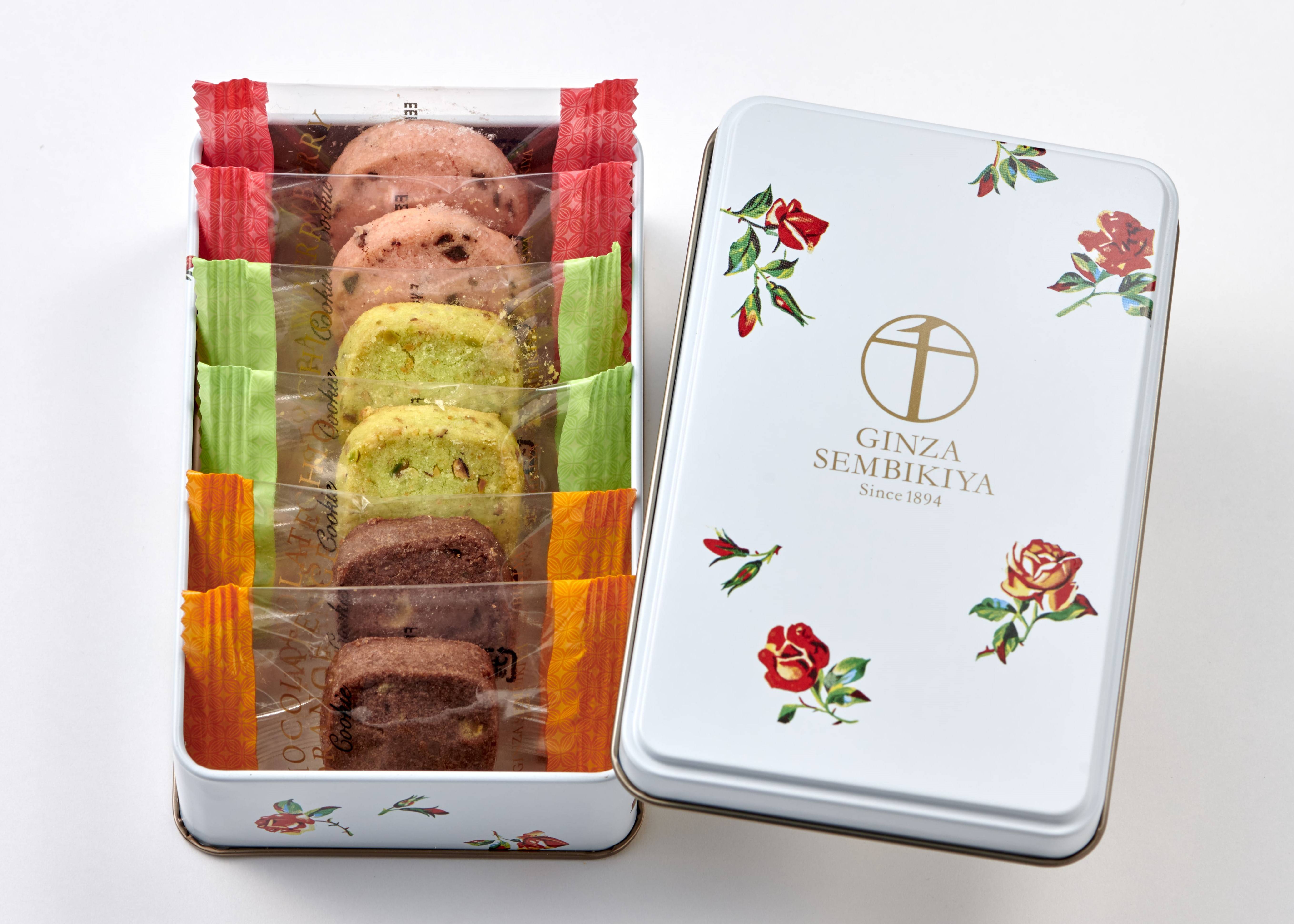 缶入り銀座クッキー（白）