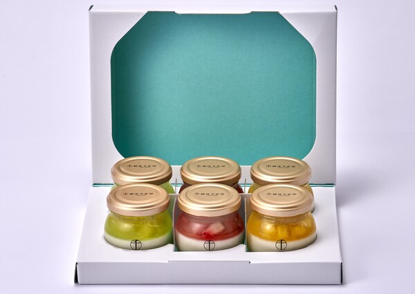 銀座フルーツ杏仁詰合せ 6個入