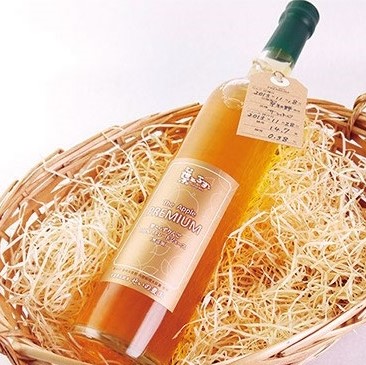 葉とらず The Apple Premium 1本 クリアケース入