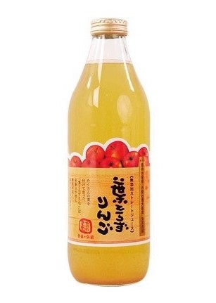 葉とらず りんごジュース1000ml 化粧箱付