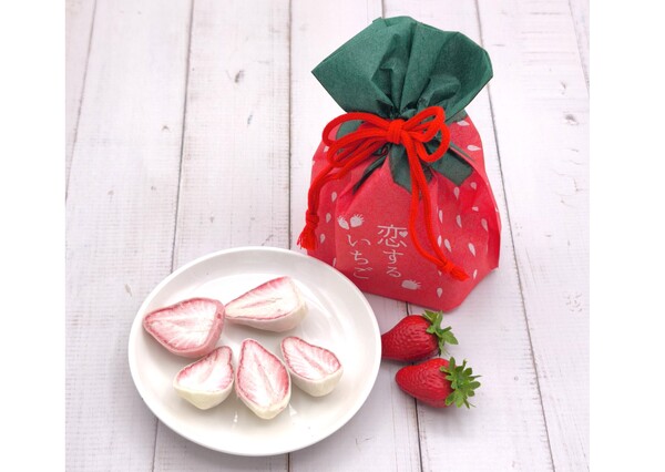 恋するいちご 巾着 5個入（期間限定販売～4月末）