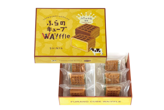 ふらのキューブWA!ffle