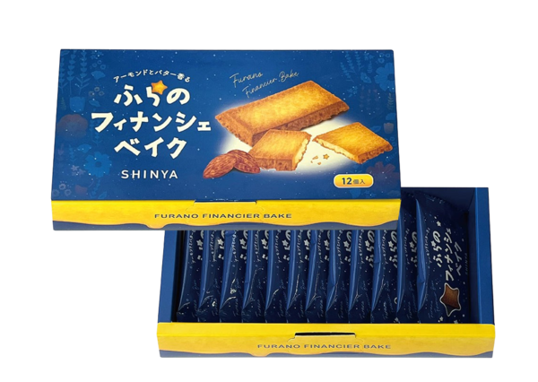 ふらのフィナンシェベイク