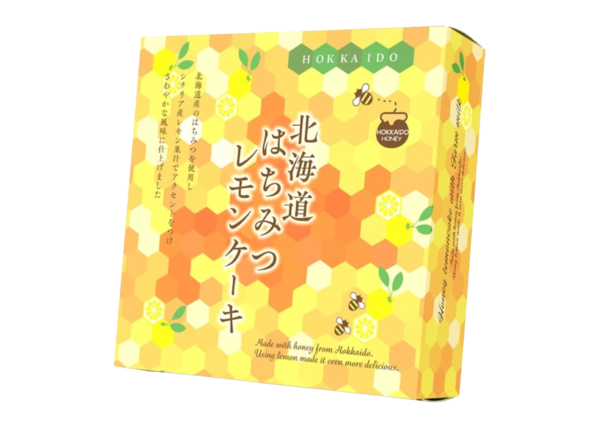 北海道はちみつレモンケーキ