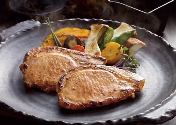 黒豚の金山寺みそ漬け