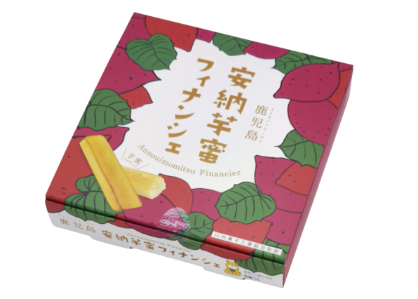 安納芋蜜フィナンシェ4個入