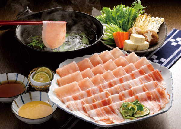 宮崎県産 おいも豚しゃぶしゃぶ肉 400g