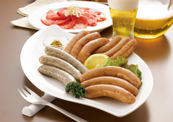 ビールにあうソーセージ
