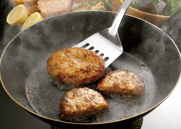 国産ポーク生ハンバーグ