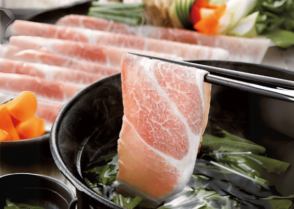 あごだしDEしゃぶしゃぶ