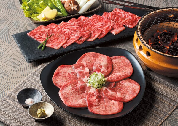 仙台牛5等級と牛タンの焼肉セット