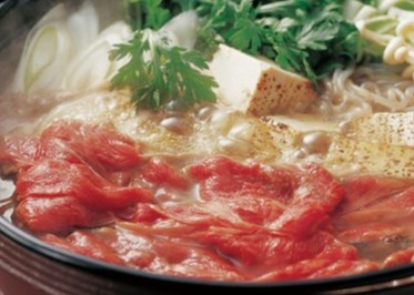 松阪牛すきやき