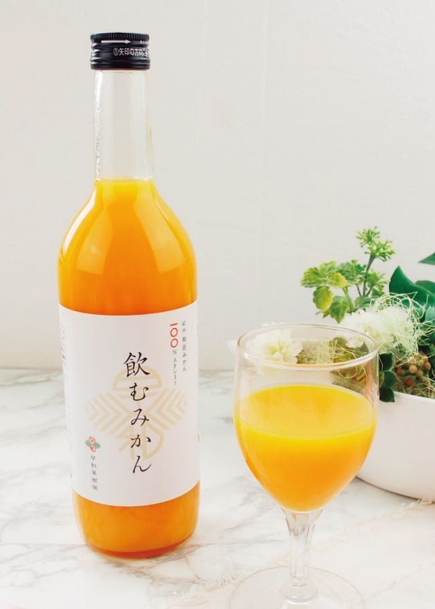 飲むみかん 720ml化粧箱入