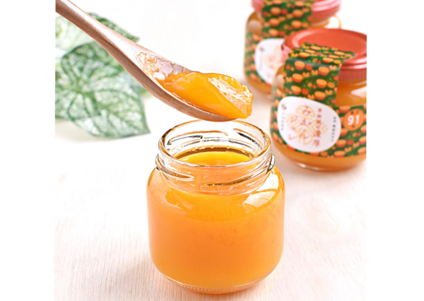 果樹園の濃厚みかんジュレ