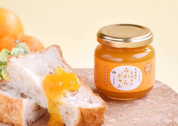 果樹園のなめらかみかんジャム