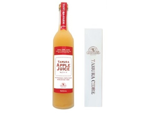 酸化防止剤不使用プレミアムりんごジュース 500ml 化粧箱入