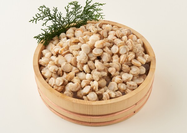 北海道産ベビー帆立