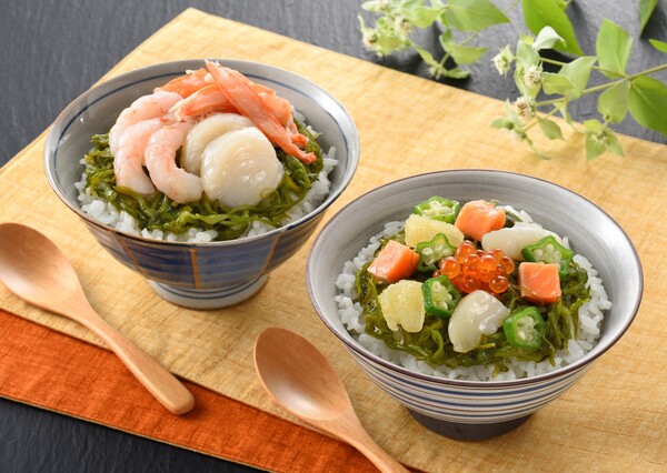 めかぶ海鮮丼の素詰合せ