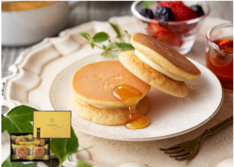 13位】T.D.Early パンケーキメープル 5個入 | まくびー ゴルフのおみやげ