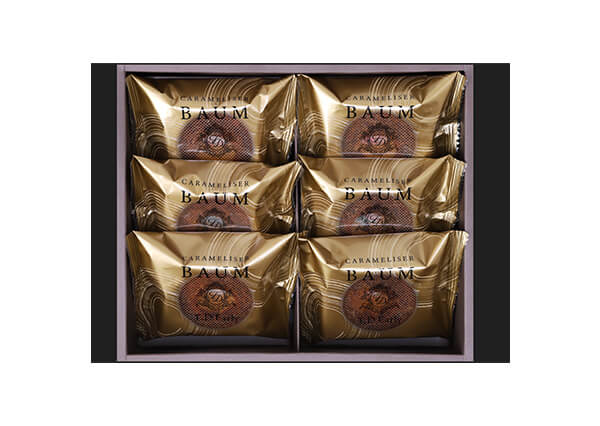キャラメリゼバウム 6個入