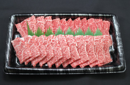 黒毛和牛もも（焼肉用）保冷袋入