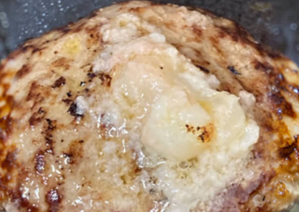 飛び出せポテトハンバーグ 4個入 保冷袋入