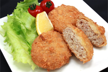 牛100%メンチカツ 5個入 保冷袋入