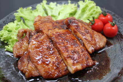 豚ロース生姜ダレ 4枚入 保冷袋入