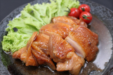 とりもも生姜ダレ 2枚入 保冷袋入