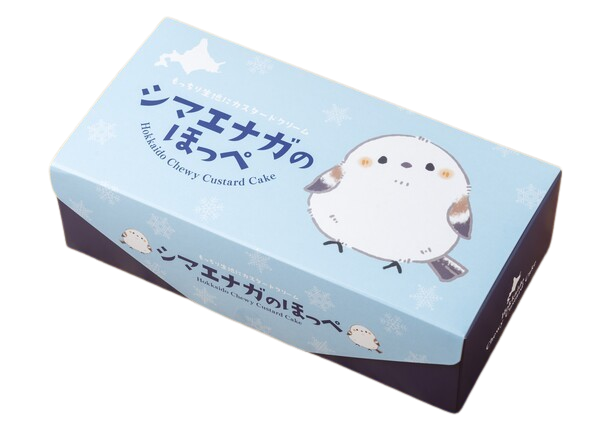 シマエナガのほっぺ 6個入